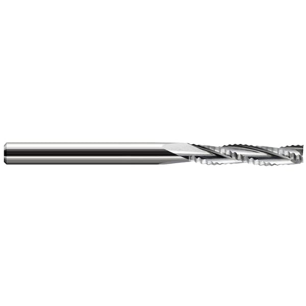 End Mill for Plastics - 3 Flute - Square